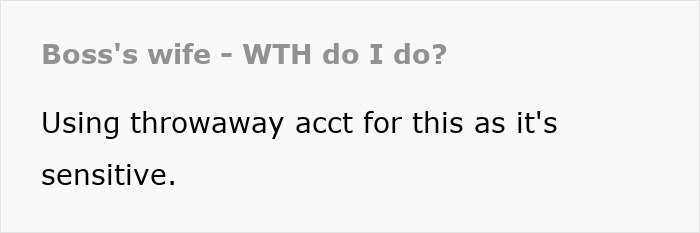 Woman Convinces Herself Her Hubs Is Having An Affair With An Employee, Starts Taunting The Woman Woman Convinces Herself Her Hubs Is Having An Affair With An Employee, Starts Taunting The Woman