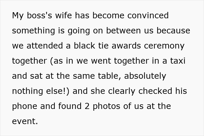Woman Convinces Herself Her Hubs Is Having An Affair With An Employee, Starts Taunting The Woman Woman Convinces Herself Her Hubs Is Having An Affair With An Employee, Starts Taunting The Woman