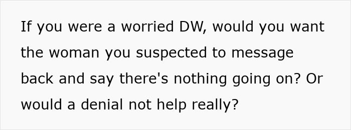 Woman Convinces Herself Her Hubs Is Having An Affair With An Employee, Starts Taunting The Woman Woman Convinces Herself Her Hubs Is Having An Affair With An Employee, Starts Taunting The Woman