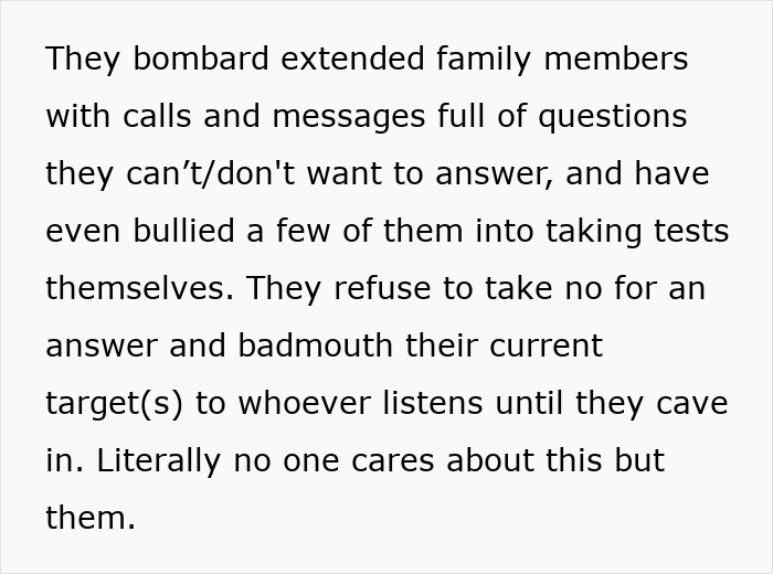 Mom Furious After Her Mother Secretly Makes Her Kid Take A DNA Test For ‘Family Gossip’ Mom Furious After Her Mother Secretly Makes Her Kid Take A DNA Test For ‘Family Gossip’