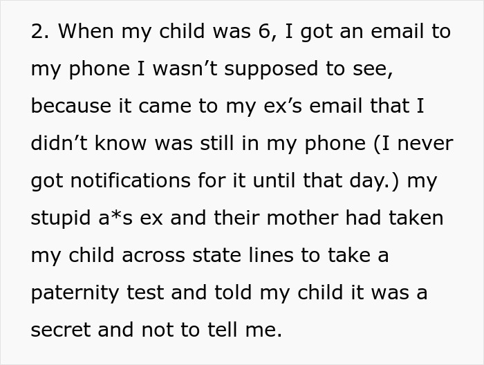 Mom Furious After Her Mother Secretly Makes Her Kid Take A DNA Test For ‘Family Gossip’ Mom Furious After Her Mother Secretly Makes Her Kid Take A DNA Test For ‘Family Gossip’