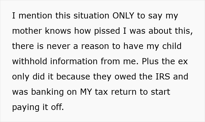 Mom Furious After Her Mother Secretly Makes Her Kid Take A DNA Test For ‘Family Gossip’ Mom Furious After Her Mother Secretly Makes Her Kid Take A DNA Test For ‘Family Gossip’