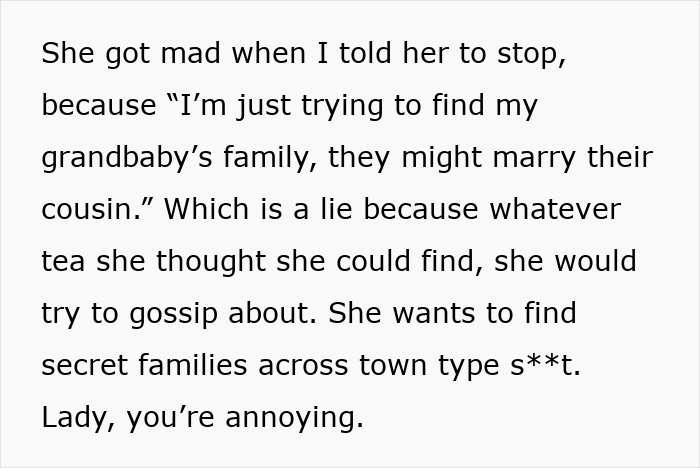Mom Furious After Her Mother Secretly Makes Her Kid Take A DNA Test For ‘Family Gossip’ Mom Furious After Her Mother Secretly Makes Her Kid Take A DNA Test For ‘Family Gossip’