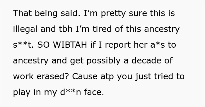 Mom Furious After Her Mother Secretly Makes Her Kid Take A DNA Test For ‘Family Gossip’ Mom Furious After Her Mother Secretly Makes Her Kid Take A DNA Test For ‘Family Gossip’