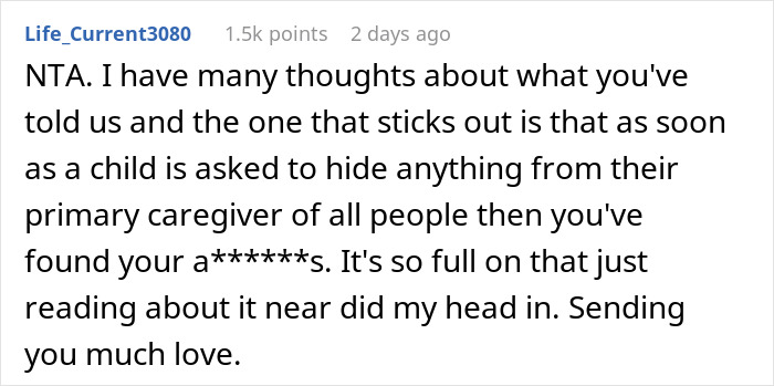 Mom Furious After Her Mother Secretly Makes Her Kid Take A DNA Test For ‘Family Gossip’ Mom Furious After Her Mother Secretly Makes Her Kid Take A DNA Test For ‘Family Gossip’