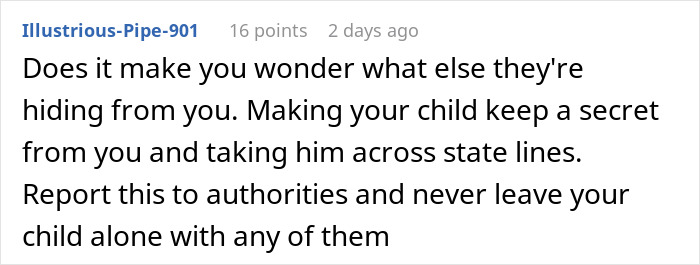Mom Furious After Her Mother Secretly Makes Her Kid Take A DNA Test For ‘Family Gossip’ Mom Furious After Her Mother Secretly Makes Her Kid Take A DNA Test For ‘Family Gossip’