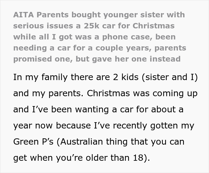 Parents Give A Pricey Gift To Spoilt Golden Child, Then Wonder Why Other Kid Was Upset About It Parents Give A Pricey Gift To Spoilt Golden Child, Then Wonder Why Other Kid Was Upset About It