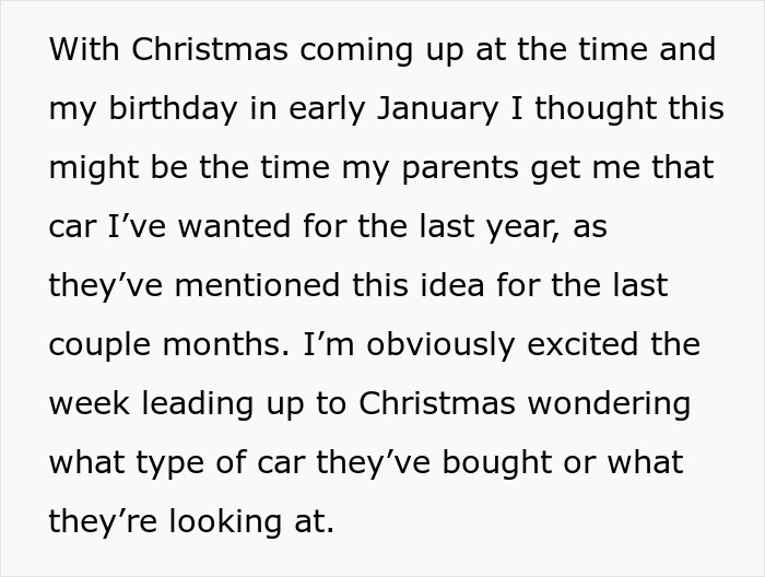 Parents Give A Pricey Gift To Spoilt Golden Child, Then Wonder Why Other Kid Was Upset About It Parents Give A Pricey Gift To Spoilt Golden Child, Then Wonder Why Other Kid Was Upset About It