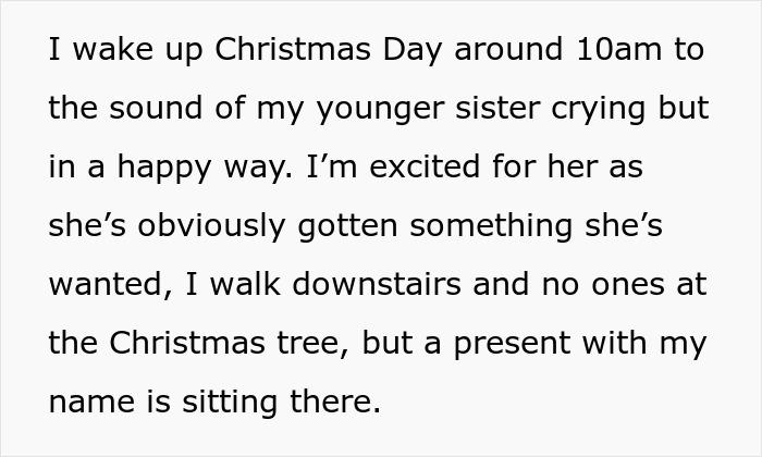 Parents Give A Pricey Gift To Spoilt Golden Child, Then Wonder Why Other Kid Was Upset About It Parents Give A Pricey Gift To Spoilt Golden Child, Then Wonder Why Other Kid Was Upset About It