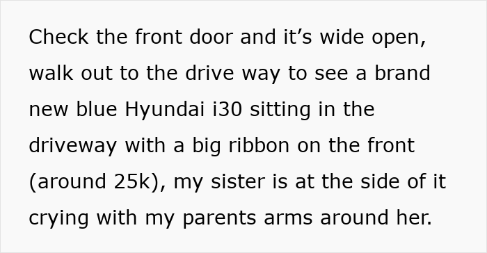 Parents Give A Pricey Gift To Spoilt Golden Child, Then Wonder Why Other Kid Was Upset About It Parents Give A Pricey Gift To Spoilt Golden Child, Then Wonder Why Other Kid Was Upset About It