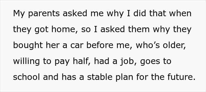 Parents Give A Pricey Gift To Spoilt Golden Child, Then Wonder Why Other Kid Was Upset About It Parents Give A Pricey Gift To Spoilt Golden Child, Then Wonder Why Other Kid Was Upset About It