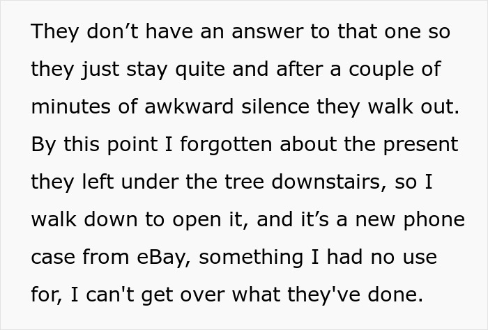 Parents Give A Pricey Gift To Spoilt Golden Child, Then Wonder Why Other Kid Was Upset About It Parents Give A Pricey Gift To Spoilt Golden Child, Then Wonder Why Other Kid Was Upset About It
