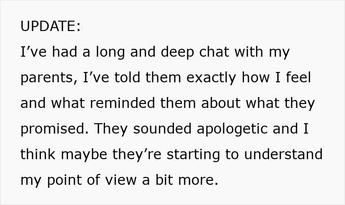 Parents Give A Pricey Gift To Spoilt Golden Child, Then Wonder Why Other Kid Was Upset About It Parents Give A Pricey Gift To Spoilt Golden Child, Then Wonder Why Other Kid Was Upset About It