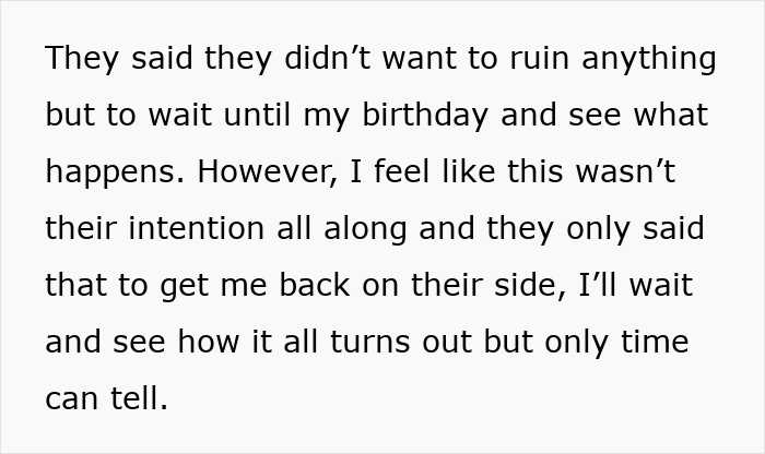Parents Give A Pricey Gift To Spoilt Golden Child, Then Wonder Why Other Kid Was Upset About It Parents Give A Pricey Gift To Spoilt Golden Child, Then Wonder Why Other Kid Was Upset About It