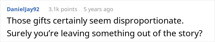 Parents Give A Pricey Gift To Spoilt Golden Child, Then Wonder Why Other Kid Was Upset About It Parents Give A Pricey Gift To Spoilt Golden Child, Then Wonder Why Other Kid Was Upset About It