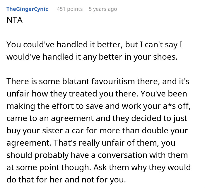 Parents Give A Pricey Gift To Spoilt Golden Child, Then Wonder Why Other Kid Was Upset About It Parents Give A Pricey Gift To Spoilt Golden Child, Then Wonder Why Other Kid Was Upset About It