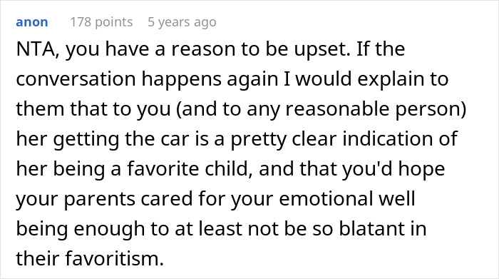 Parents Give A Pricey Gift To Spoilt Golden Child, Then Wonder Why Other Kid Was Upset About It Parents Give A Pricey Gift To Spoilt Golden Child, Then Wonder Why Other Kid Was Upset About It