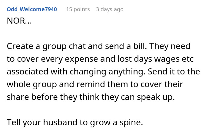 Selfish SIL Tries To Ruin Couple’s Honeymoon With Her Surprise Wedding, Cries When They Go Anyway Selfish SIL Tries To Ruin Couple’s Honeymoon With Her Surprise Wedding, Cries When They Go Anyway