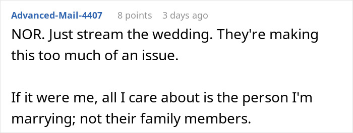 Selfish SIL Tries To Ruin Couple’s Honeymoon With Her Surprise Wedding, Cries When They Go Anyway Selfish SIL Tries To Ruin Couple’s Honeymoon With Her Surprise Wedding, Cries When They Go Anyway