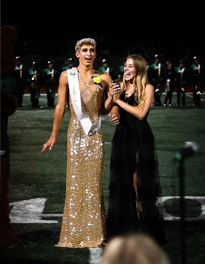 Missouri’s First Male Homecoming Queen Speaks Out After Backlash Resurfaces Online Missouri’s First Male Homecoming Queen Speaks Out After Backlash Resurfaces Online