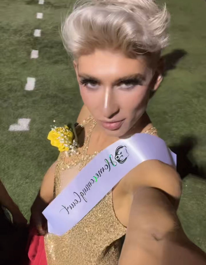 Missouri’s First Male Homecoming Queen Speaks Out After Backlash Resurfaces Online Missouri’s First Male Homecoming Queen Speaks Out After Backlash Resurfaces Online