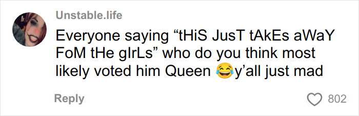 Missouri’s First Male Homecoming Queen Speaks Out After Backlash Resurfaces Online Missouri’s First Male Homecoming Queen Speaks Out After Backlash Resurfaces Online