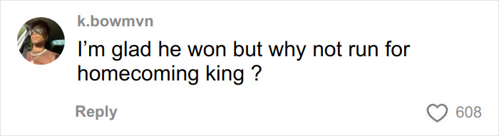 Missouri’s First Male Homecoming Queen Speaks Out After Backlash Resurfaces Online Missouri’s First Male Homecoming Queen Speaks Out After Backlash Resurfaces Online