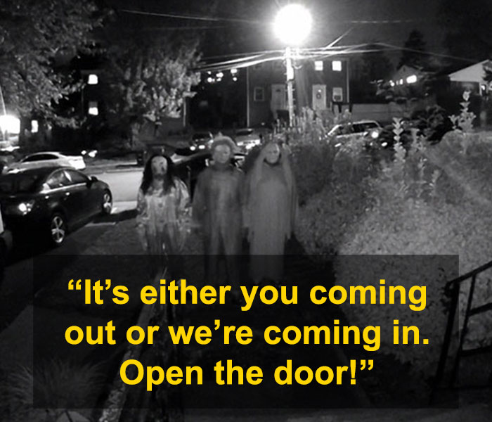 “Either You Come Out, Or We’re Coming In!”: Masked Trio Terrorizes House, Their Identities Stun “Either You Come Out, Or We’re Coming In!”: Masked Trio Terrorizes House, Their Identities Stun