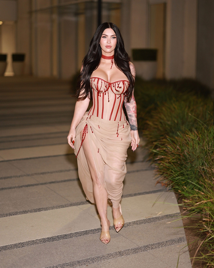 Megan Fox Sparks Plastic Surgery Speculation After Latest Red Carpet Appearance Megan Fox Sparks Plastic Surgery Speculation After Latest Red Carpet Appearance