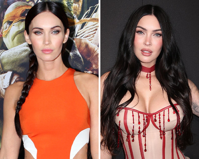 Megan Fox Sparks Plastic Surgery Speculation After Latest Red Carpet Appearance Megan Fox Sparks Plastic Surgery Speculation After Latest Red Carpet Appearance
