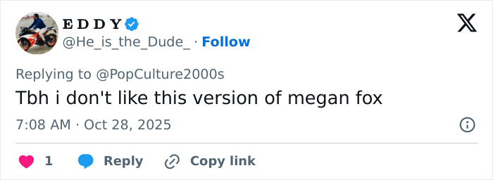Megan Fox Sparks Plastic Surgery Speculation After Latest Red Carpet Appearance Megan Fox Sparks Plastic Surgery Speculation After Latest Red Carpet Appearance