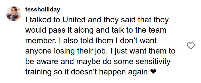 People Defend Flight Attendant Accused Of Fat-Shaming Plus-Size Model: “Trying To Save Her Life” People Defend Flight Attendant Accused Of Fat-Shaming Plus-Size Model: “Trying To Save Her Life”