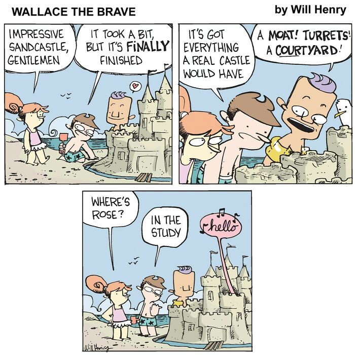 35 New And Funny ‘Wallace the Brave’ Comics This Artist Created To Brighten Your Day 35 New And Funny ‘Wallace the Brave’ Comics This Artist Created To Brighten Your Day