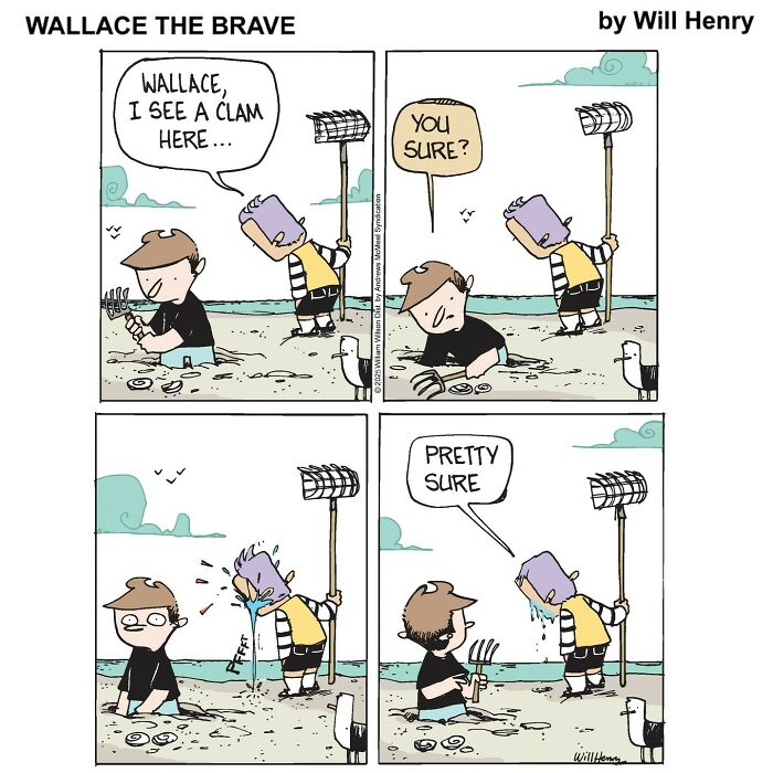 35 New And Funny ‘Wallace the Brave’ Comics This Artist Created To Brighten Your Day 35 New And Funny ‘Wallace the Brave’ Comics This Artist Created To Brighten Your Day