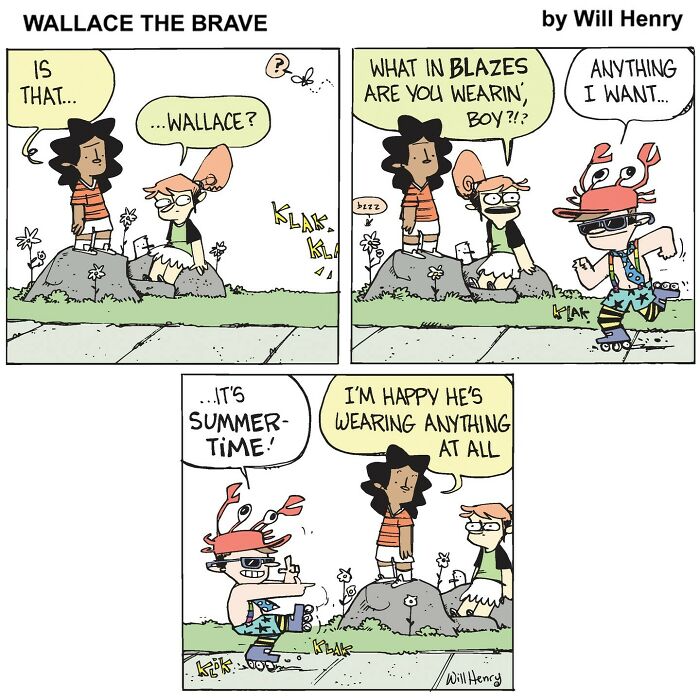 35 New And Funny ‘Wallace the Brave’ Comics This Artist Created To Brighten Your Day 35 New And Funny ‘Wallace the Brave’ Comics This Artist Created To Brighten Your Day