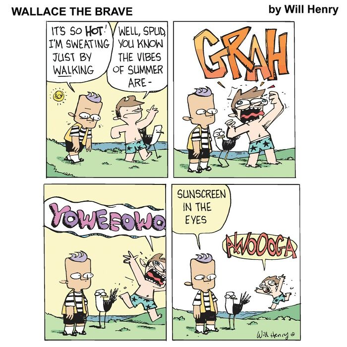 35 New And Funny ‘Wallace the Brave’ Comics This Artist Created To Brighten Your Day 35 New And Funny ‘Wallace the Brave’ Comics This Artist Created To Brighten Your Day