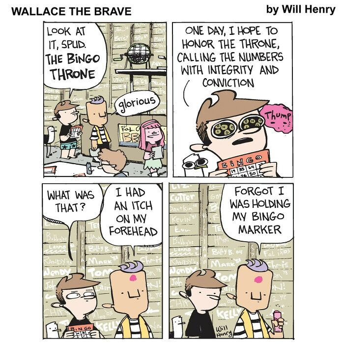35 New And Funny ‘Wallace the Brave’ Comics This Artist Created To Brighten Your Day 35 New And Funny ‘Wallace the Brave’ Comics This Artist Created To Brighten Your Day