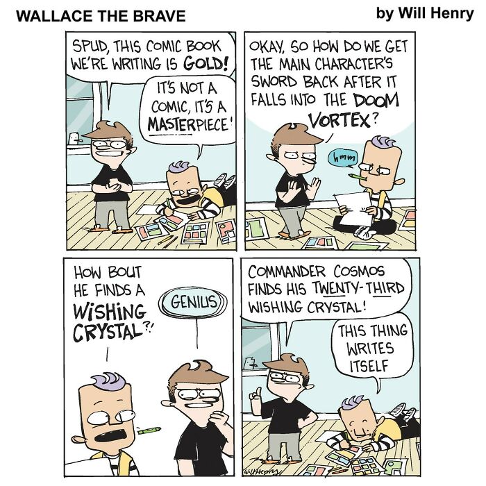 35 New And Funny ‘Wallace the Brave’ Comics This Artist Created To Brighten Your Day 35 New And Funny ‘Wallace the Brave’ Comics This Artist Created To Brighten Your Day