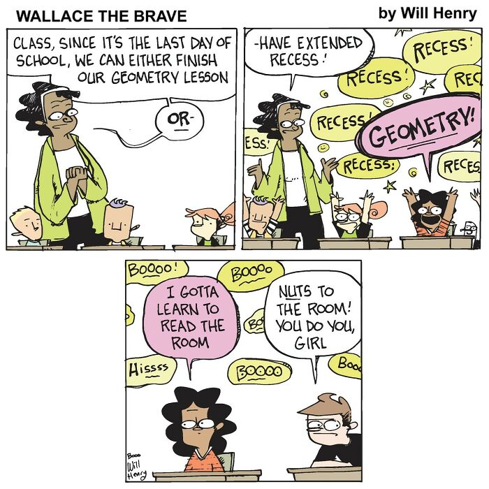 35 New And Funny ‘Wallace the Brave’ Comics This Artist Created To Brighten Your Day 35 New And Funny ‘Wallace the Brave’ Comics This Artist Created To Brighten Your Day