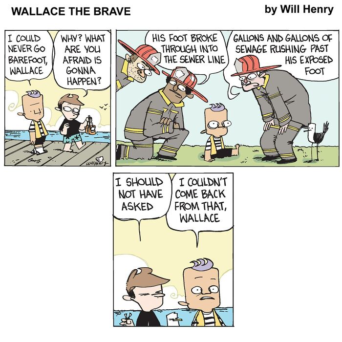 35 New And Funny ‘Wallace the Brave’ Comics This Artist Created To Brighten Your Day 35 New And Funny ‘Wallace the Brave’ Comics This Artist Created To Brighten Your Day