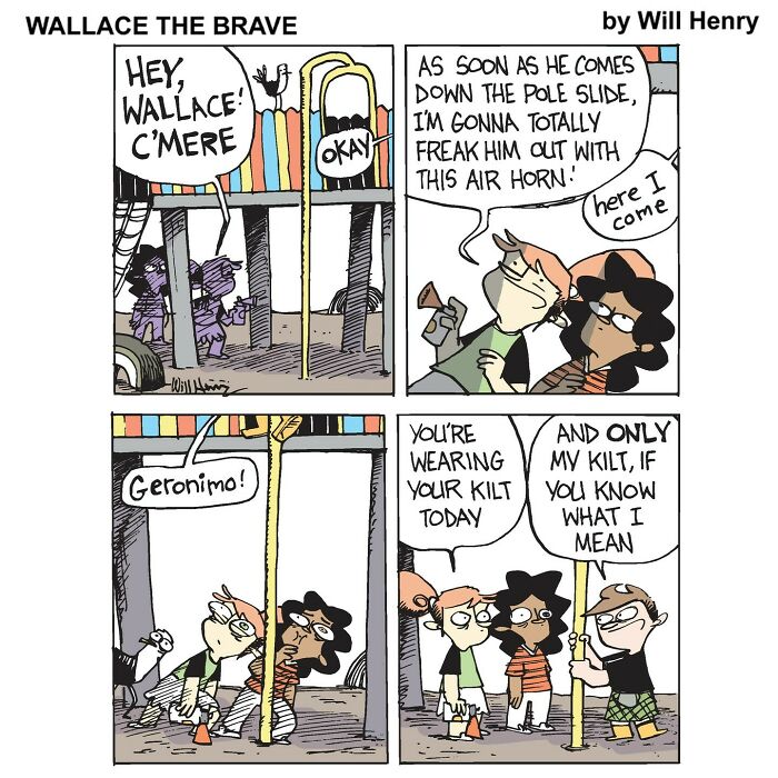 35 New And Funny ‘Wallace the Brave’ Comics This Artist Created To Brighten Your Day 35 New And Funny ‘Wallace the Brave’ Comics This Artist Created To Brighten Your Day