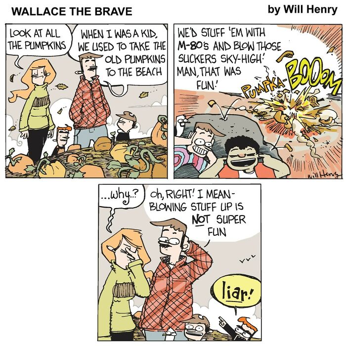35 New And Funny ‘Wallace the Brave’ Comics This Artist Created To Brighten Your Day 35 New And Funny ‘Wallace the Brave’ Comics This Artist Created To Brighten Your Day