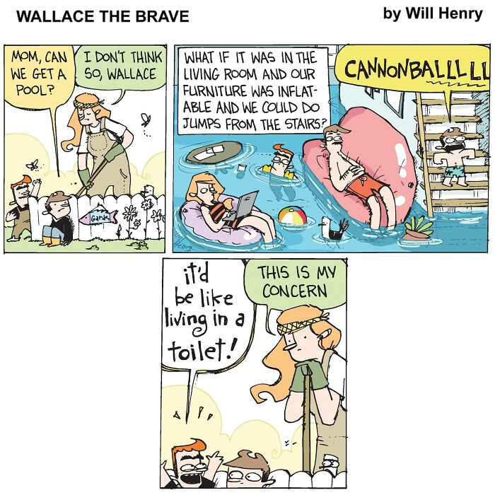 35 New And Funny ‘Wallace the Brave’ Comics This Artist Created To Brighten Your Day 35 New And Funny ‘Wallace the Brave’ Comics This Artist Created To Brighten Your Day