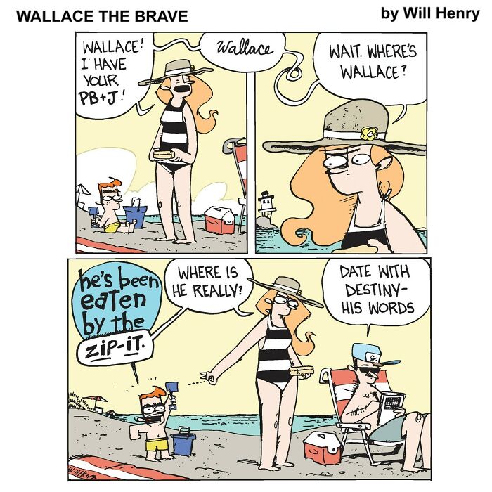 35 New And Funny ‘Wallace the Brave’ Comics This Artist Created To Brighten Your Day 35 New And Funny ‘Wallace the Brave’ Comics This Artist Created To Brighten Your Day