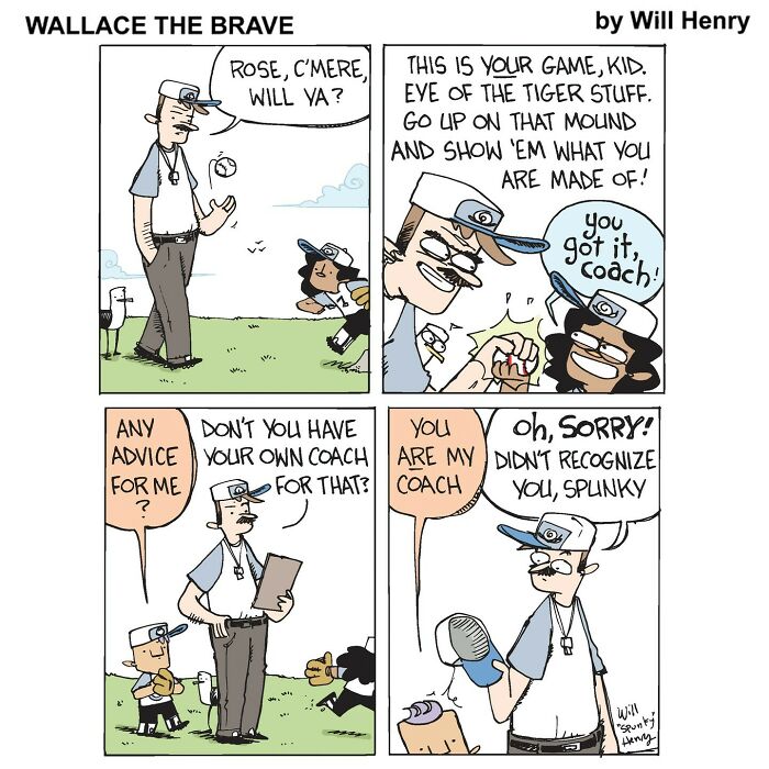 35 New And Funny ‘Wallace the Brave’ Comics This Artist Created To Brighten Your Day 35 New And Funny ‘Wallace the Brave’ Comics This Artist Created To Brighten Your Day