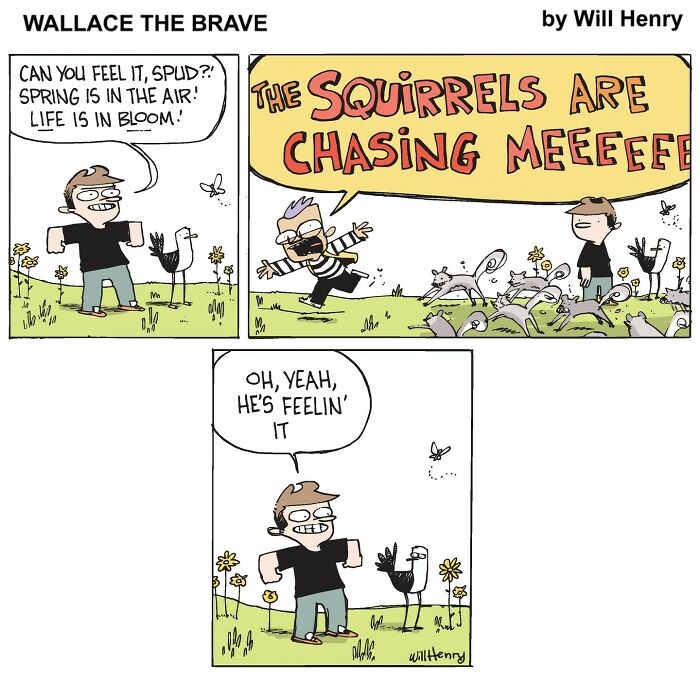 35 New And Funny ‘Wallace the Brave’ Comics This Artist Created To Brighten Your Day 35 New And Funny ‘Wallace the Brave’ Comics This Artist Created To Brighten Your Day