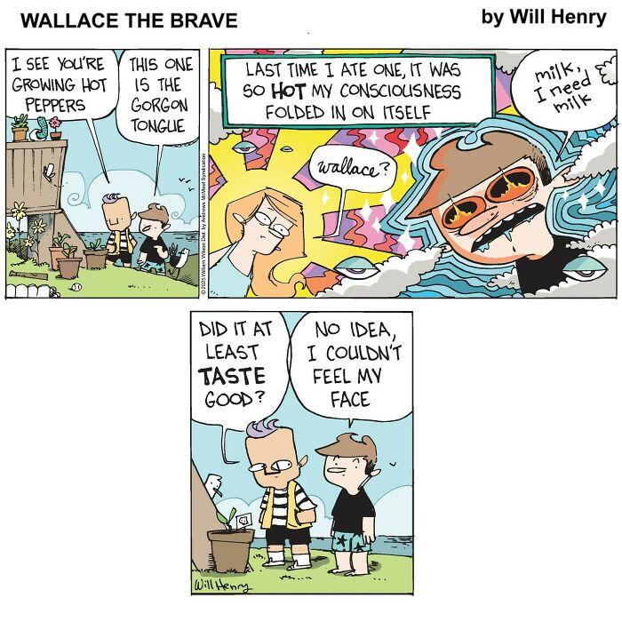 35 New And Funny ‘Wallace the Brave’ Comics This Artist Created To Brighten Your Day 35 New And Funny ‘Wallace the Brave’ Comics This Artist Created To Brighten Your Day