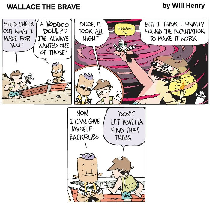 35 New And Funny ‘Wallace the Brave’ Comics This Artist Created To Brighten Your Day 35 New And Funny ‘Wallace the Brave’ Comics This Artist Created To Brighten Your Day