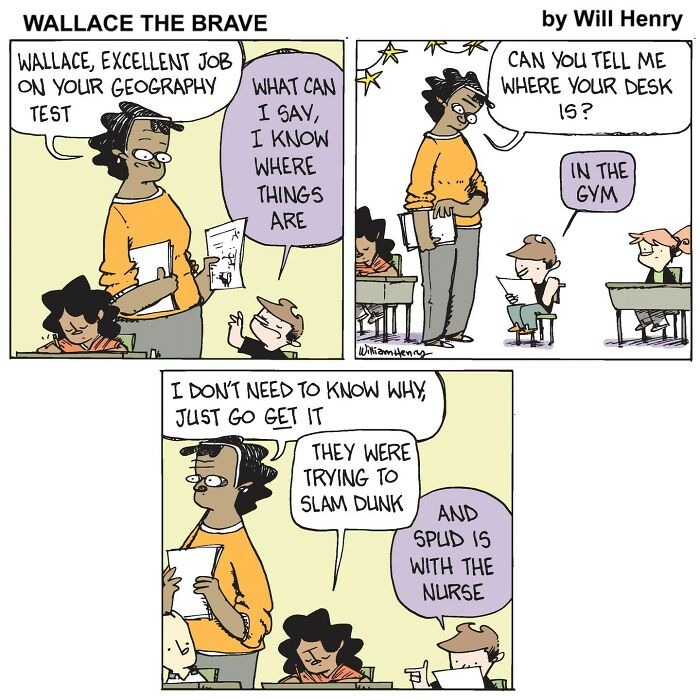 35 New And Funny ‘Wallace the Brave’ Comics This Artist Created To Brighten Your Day 35 New And Funny ‘Wallace the Brave’ Comics This Artist Created To Brighten Your Day