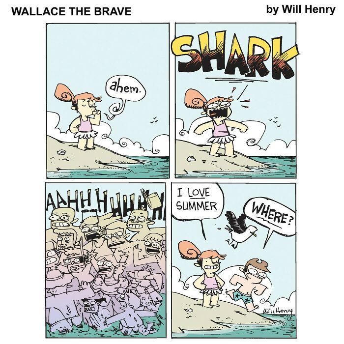 35 New And Funny ‘Wallace the Brave’ Comics This Artist Created To Brighten Your Day 35 New And Funny ‘Wallace the Brave’ Comics This Artist Created To Brighten Your Day